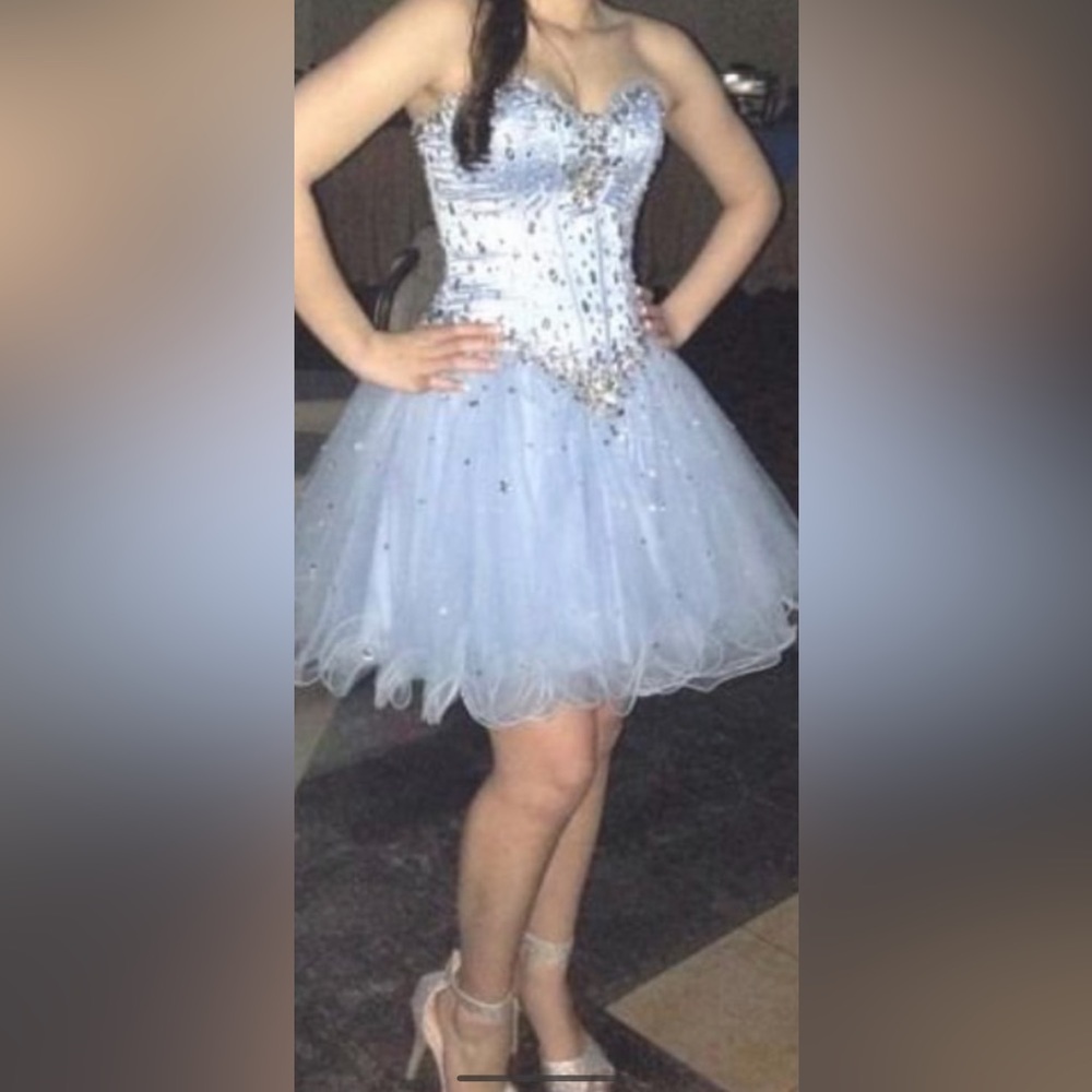 Light Blue Prom/Sweet 16 Dress